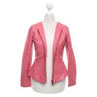 Christian Dior Leather jacket in pink