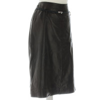 Aigner Skirt made from leather