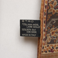 Etro Schal mit Muster-Print