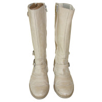 Belstaff "Trialmaster boots" in beige