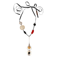 Marni Marni geometric elements necklace
