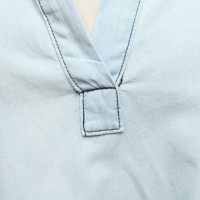 Nsf Top Cotton in Blue