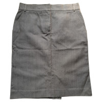 Louis Vuitton Skirt Wool in Brown