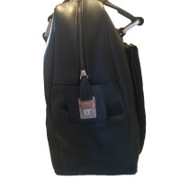 Lancel Black leather handbag