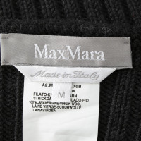 Max Mara maglione maglia in antracite
