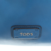 Tod's Handtas in blauw
