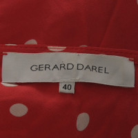 Other Designer Gerard Darel - Silk dress with polka dots