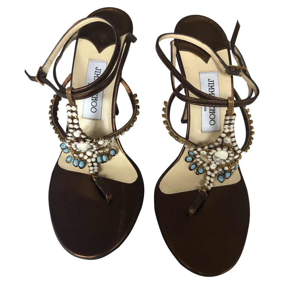 Jimmy Choo sandals with stones