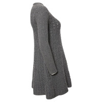 Stella McCartney Dress Wool in Grey