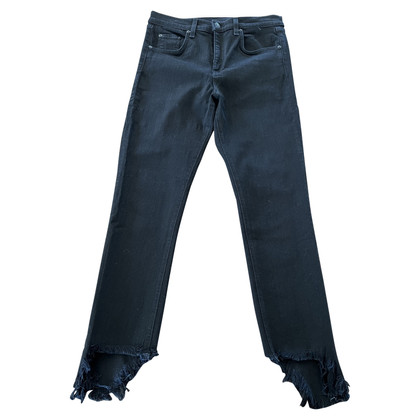 Rag & Bone Jeans in Cotone in Nero