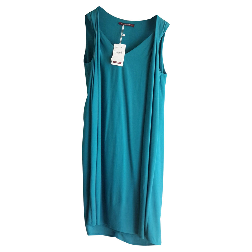 Comptoir Des Cotonniers Dress Viscose in Turquoise