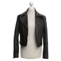 Versace Short jacket in biker style