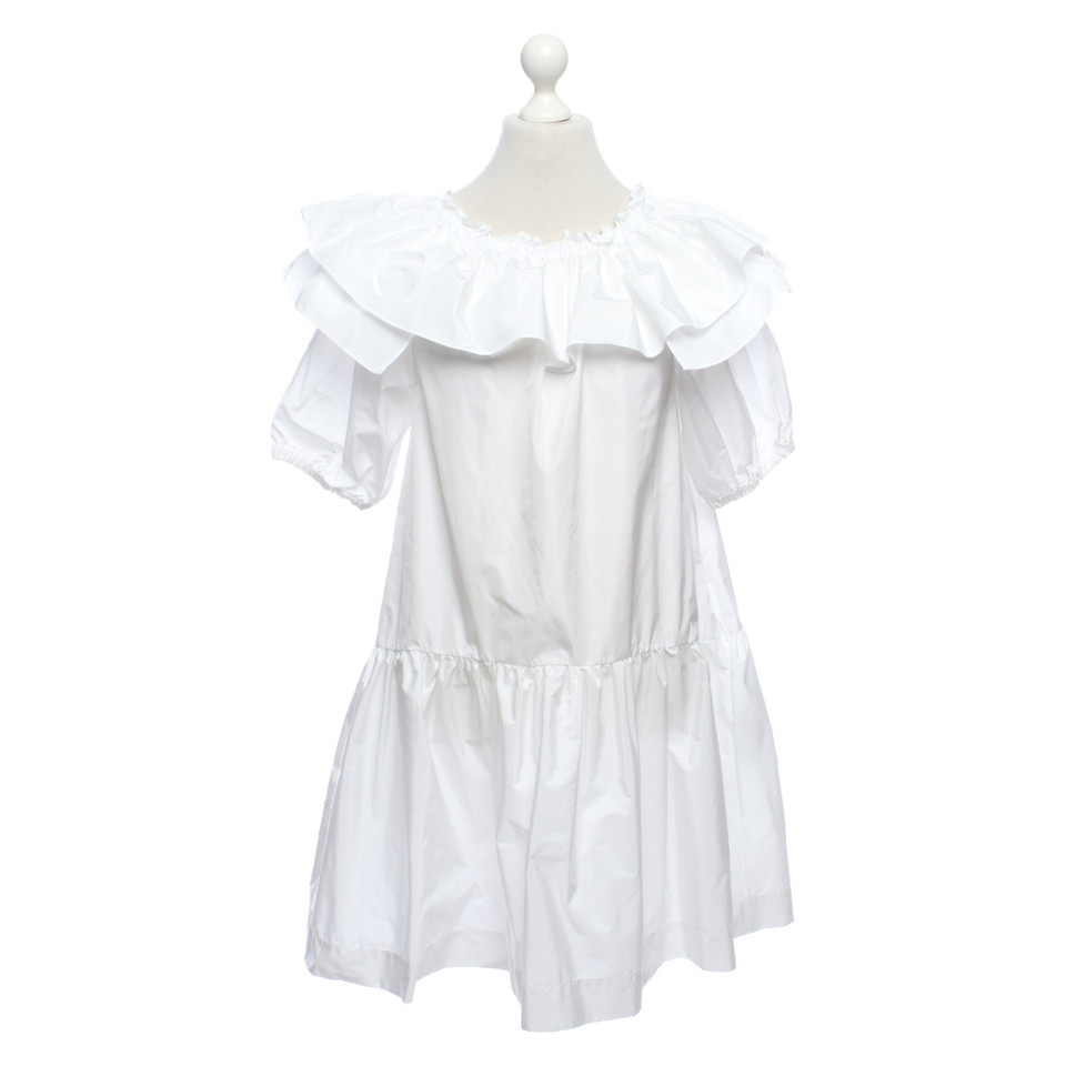 P.A.R.O.S.H. Kleid in Weiß