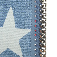 Stella McCartney clutch with star print