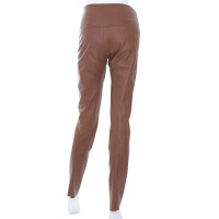 Hermès leather pants