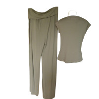 Donna Karan top & trousers