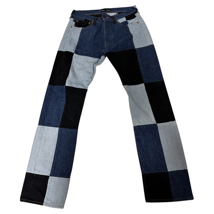 Gosha Rubchinskiy Jeans Denim in Blauw
