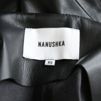 Nanushka  Top en Noir