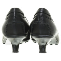 Car Shoe Pumps in zwart