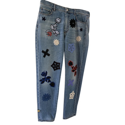 Sportmax Jeans aus Baumwolle in Blau