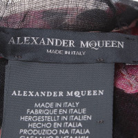 Alexander McQueen Cloth with butterfly print