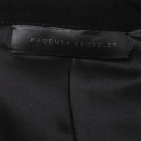 Proenza Schouler Shorts in Schwarz