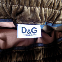 D&G Pantalon jogging avec des rayures