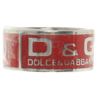 D&G Bague avec logo