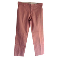 Bally Trousers Cotton in Pink