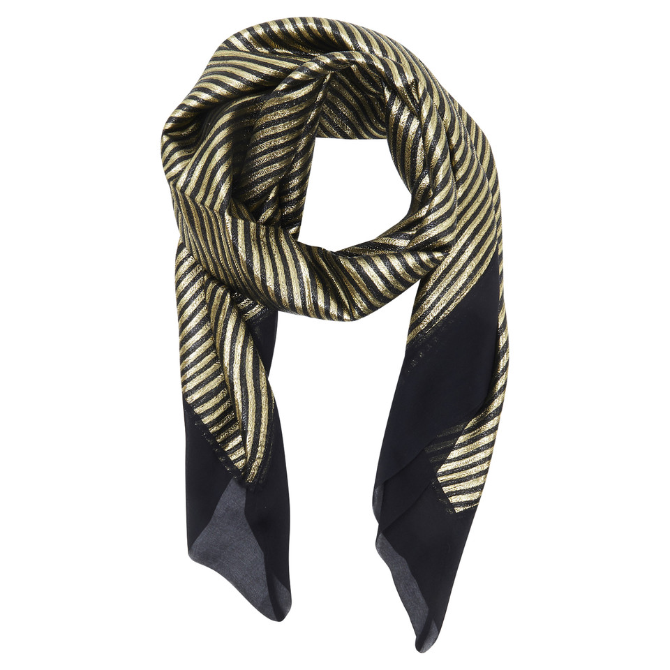 Christian Dior Scarf/Shawl Silk in Black