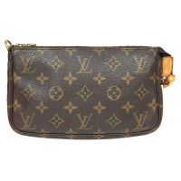 Louis Vuitton Pochette Mini in Türkis