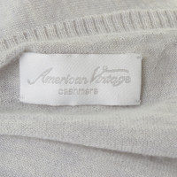 American Vintage Pull en cachemire gris