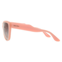 Miu Miu Sonnenbrille in Rosa / Pink