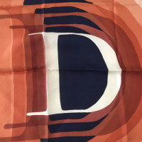 Christian Dior Zijden sjaal met print