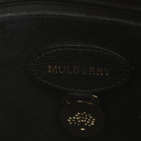 Mulberry Handtasche in Schwarz