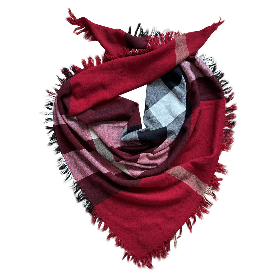 Burberry Scarf/Shawl in Red