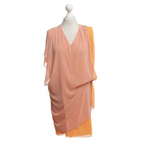 Acne Orangefarbenes Kleid