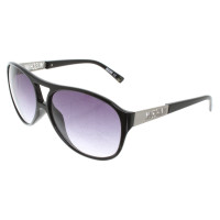 Moschino Sonnenbrille in Schwarz