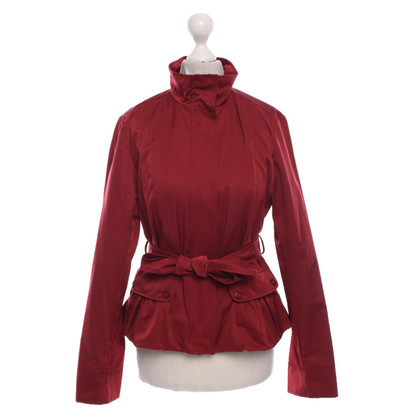 Max Mara Jacket/Coat in Red