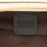 Hugo Boss Handtas in crème