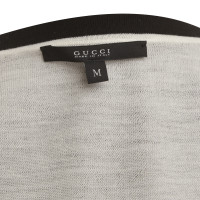Gucci Vest in zwart/wit