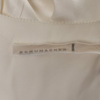 Dorothee Schumacher Dress Silk in Cream
