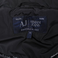 Armani Jeans Veste/Manteau en Noir
