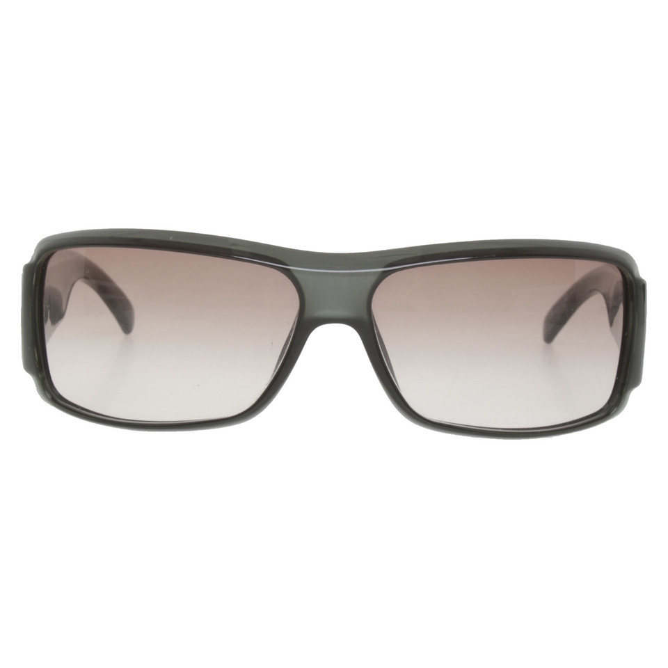 Gucci Sonnenbrille in Schwarz