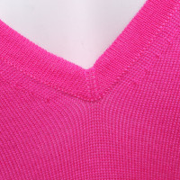 Jil Sander Maglione in rosa neon