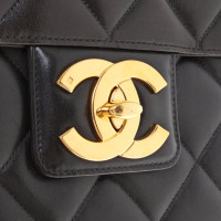 Chanel Aktentasche in Schwarz
