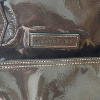 Longchamp sac à main en cuir verni