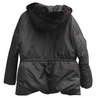 Prada Down jacket with fur by Prada