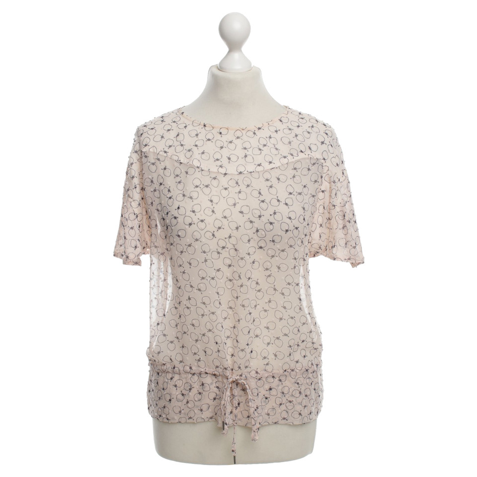 See By Chloé Blouse met patronen