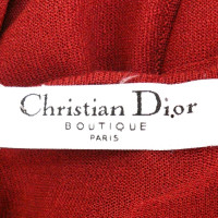 Christian Dior Hooded vest met leder